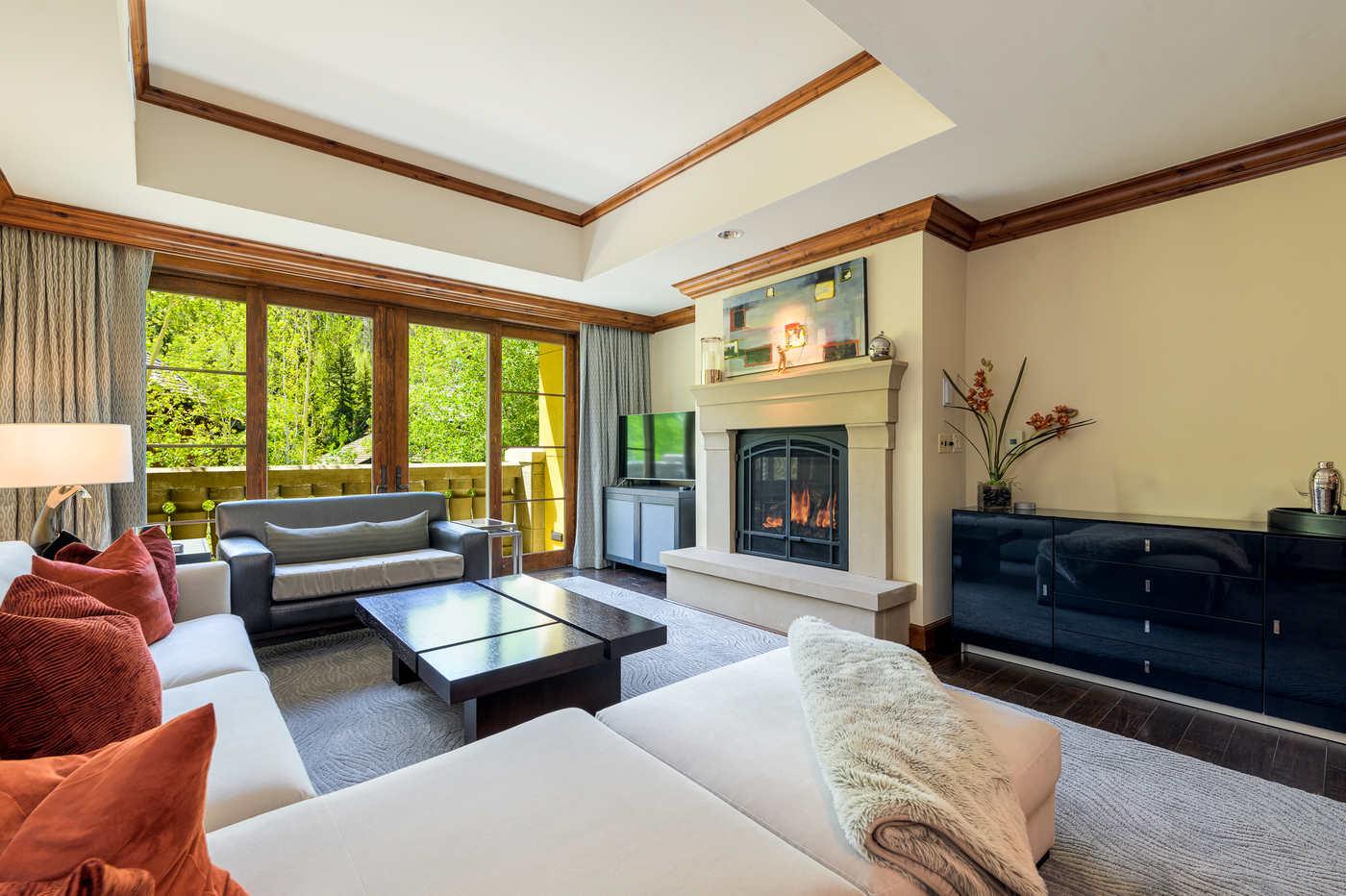 Living Room - Summer