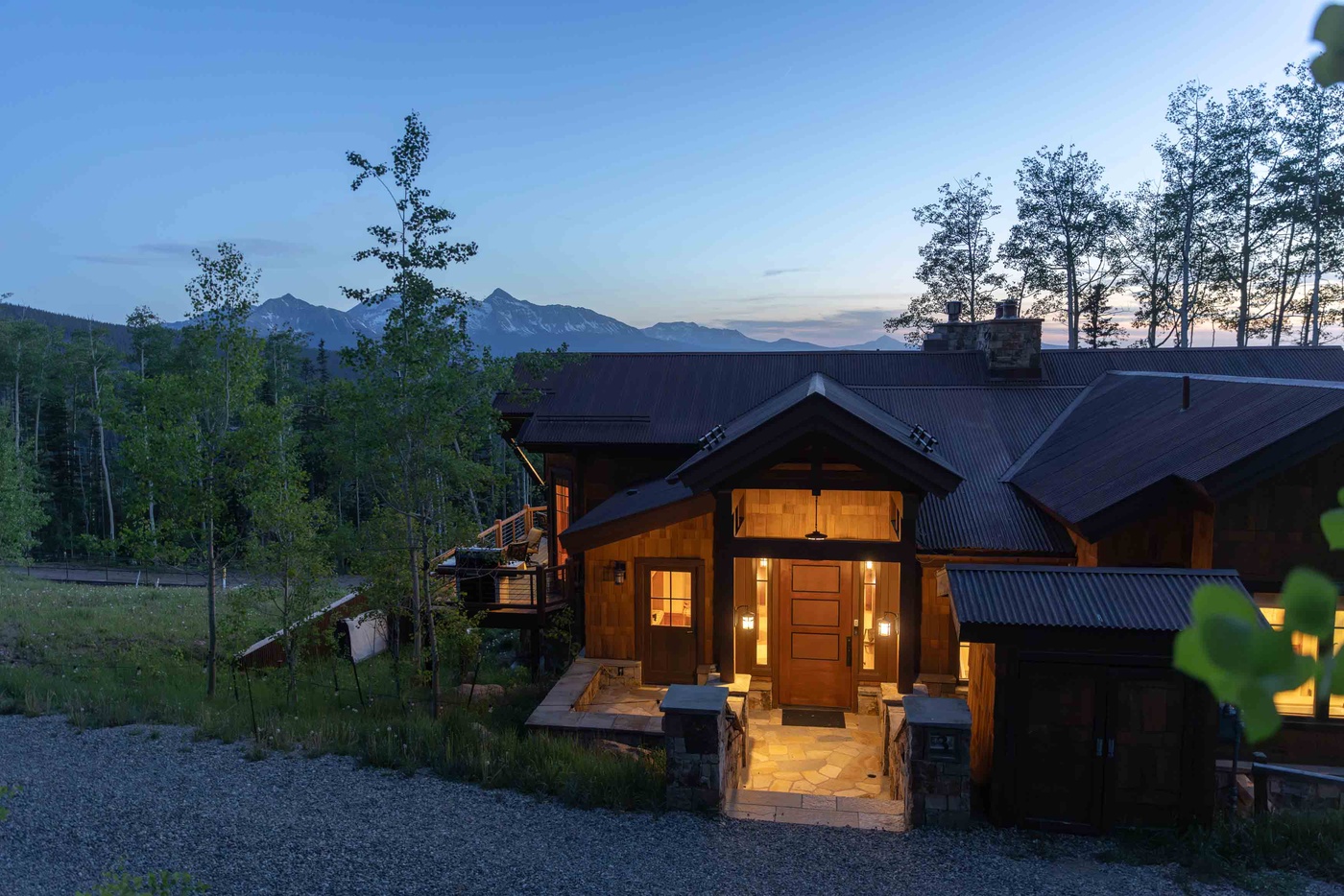 Cabin on the Ridge