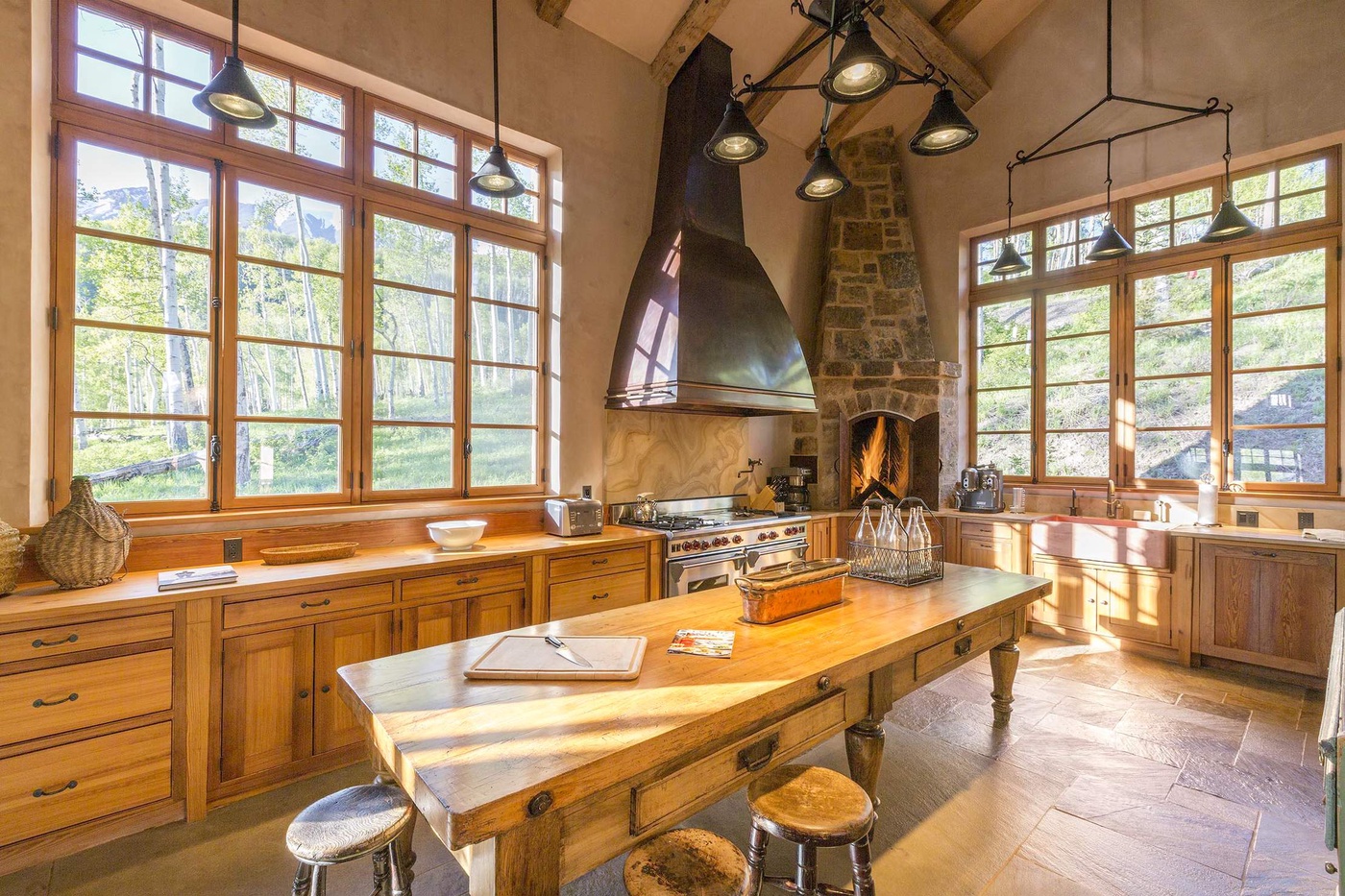 Kitchen - Summer