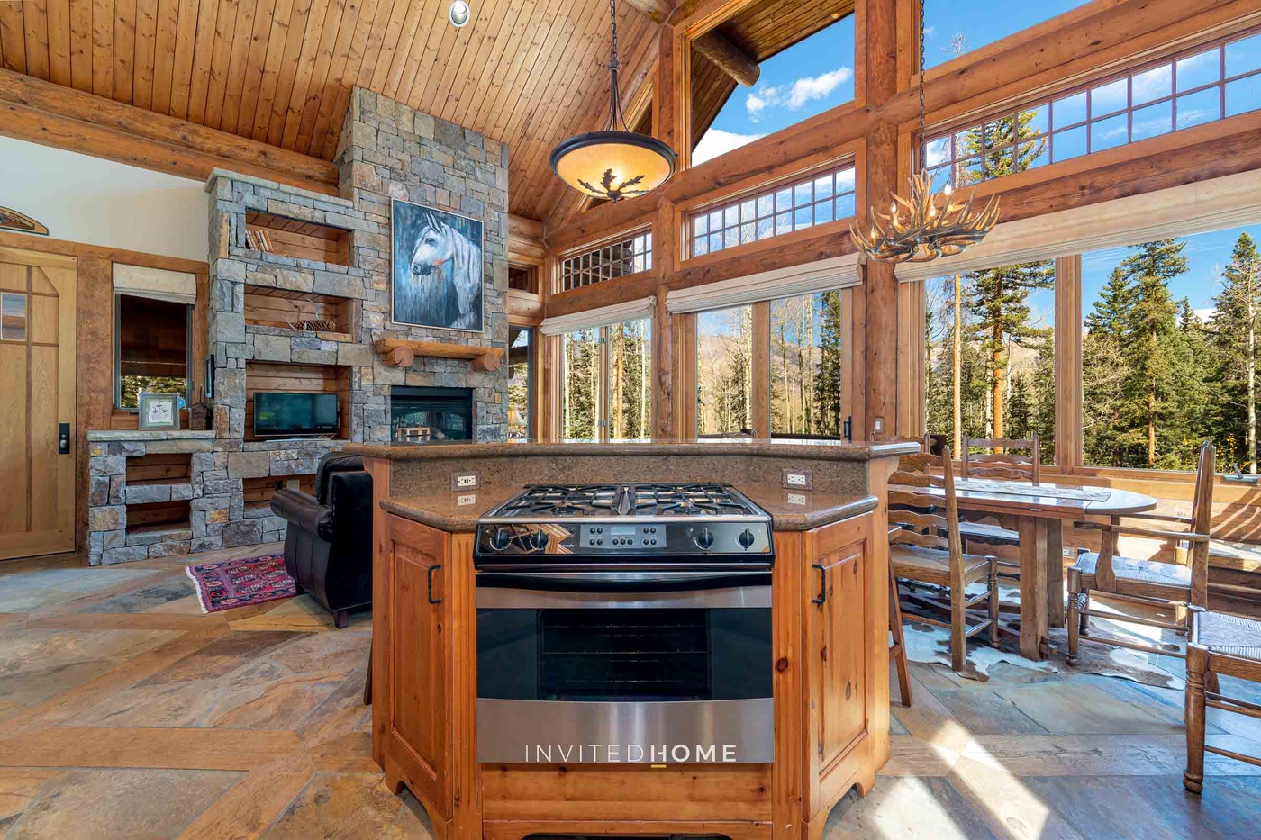 Kitchen in Guest House