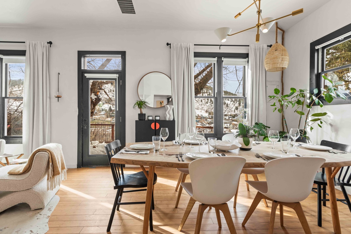 Dining Room - Winter