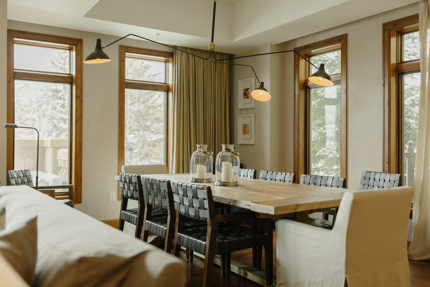 Dining Room - Winter