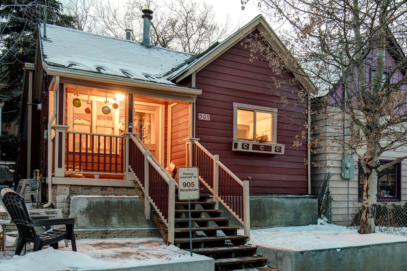 Exterior - Winter
