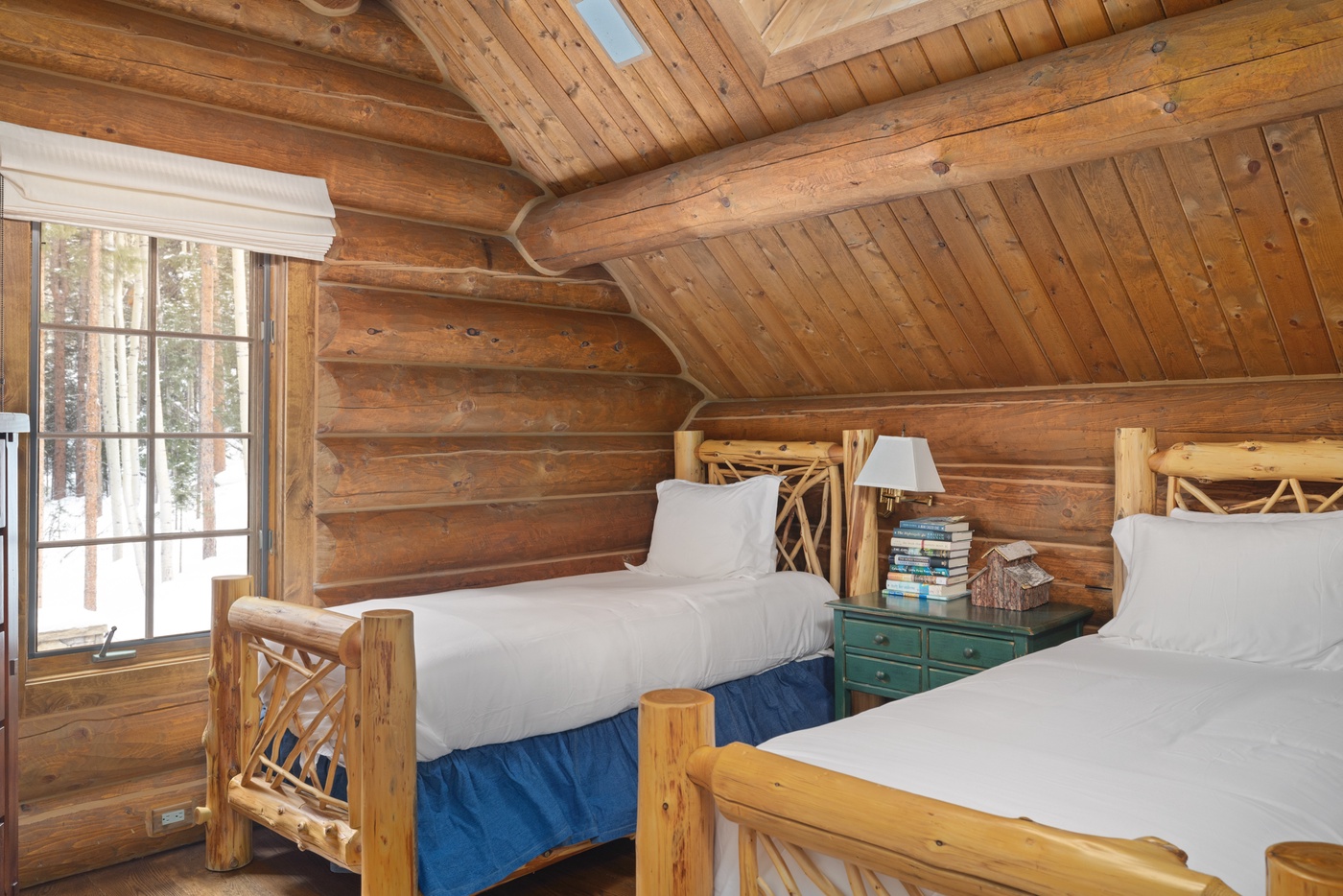 Guest Bedroom in the Main House