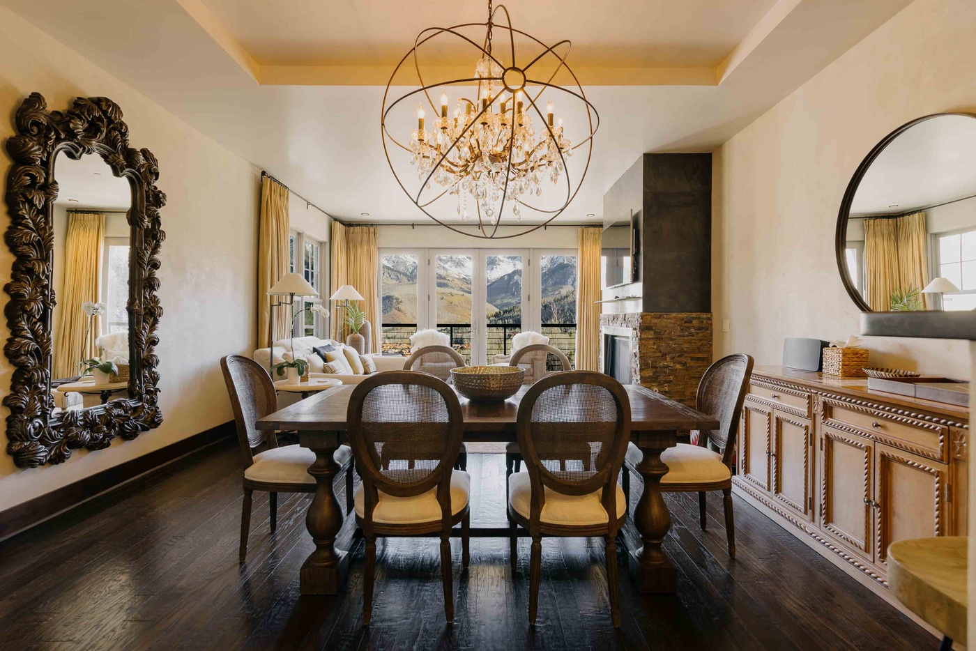 Dining Room - Winter