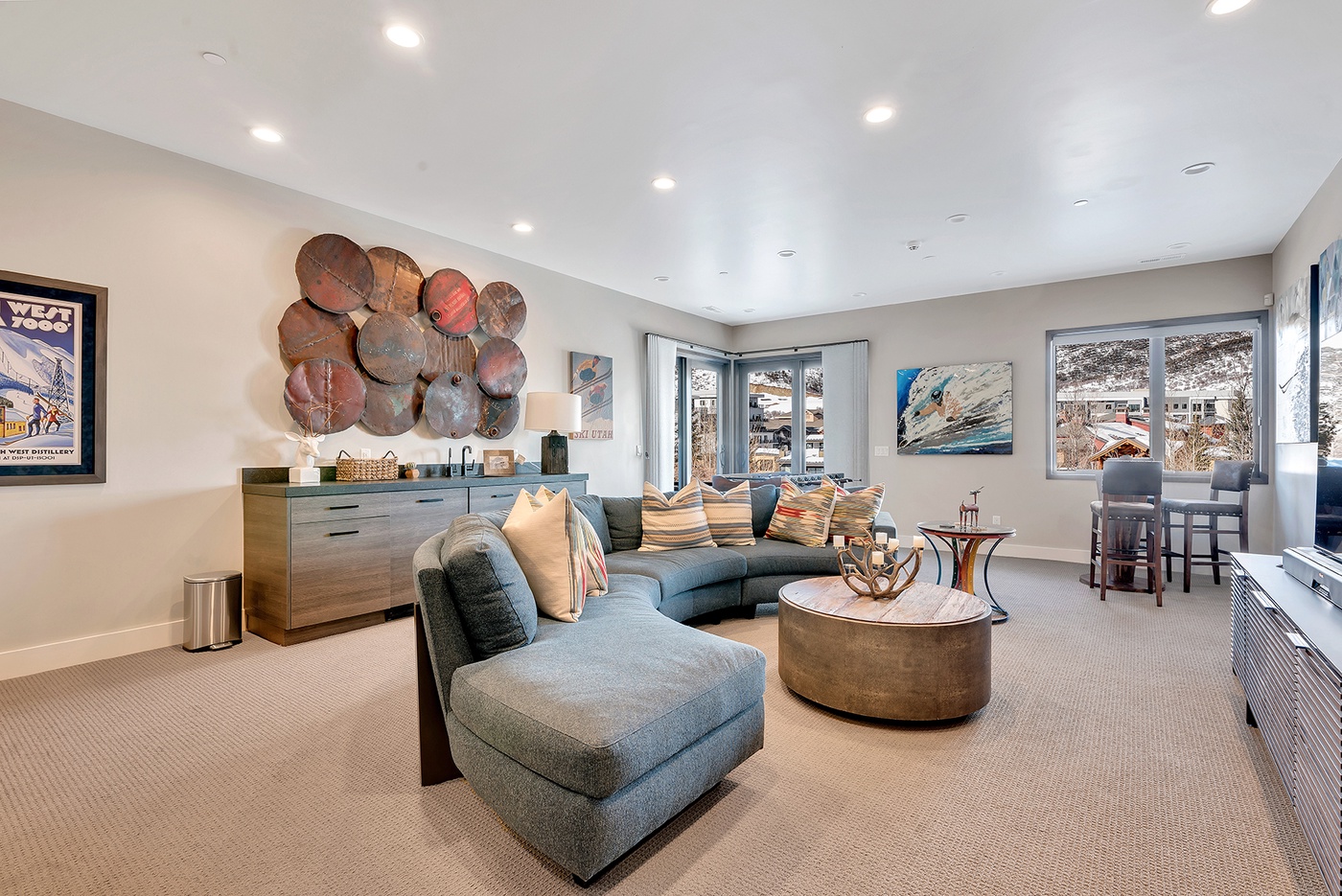 Lower Lounge - Winter
