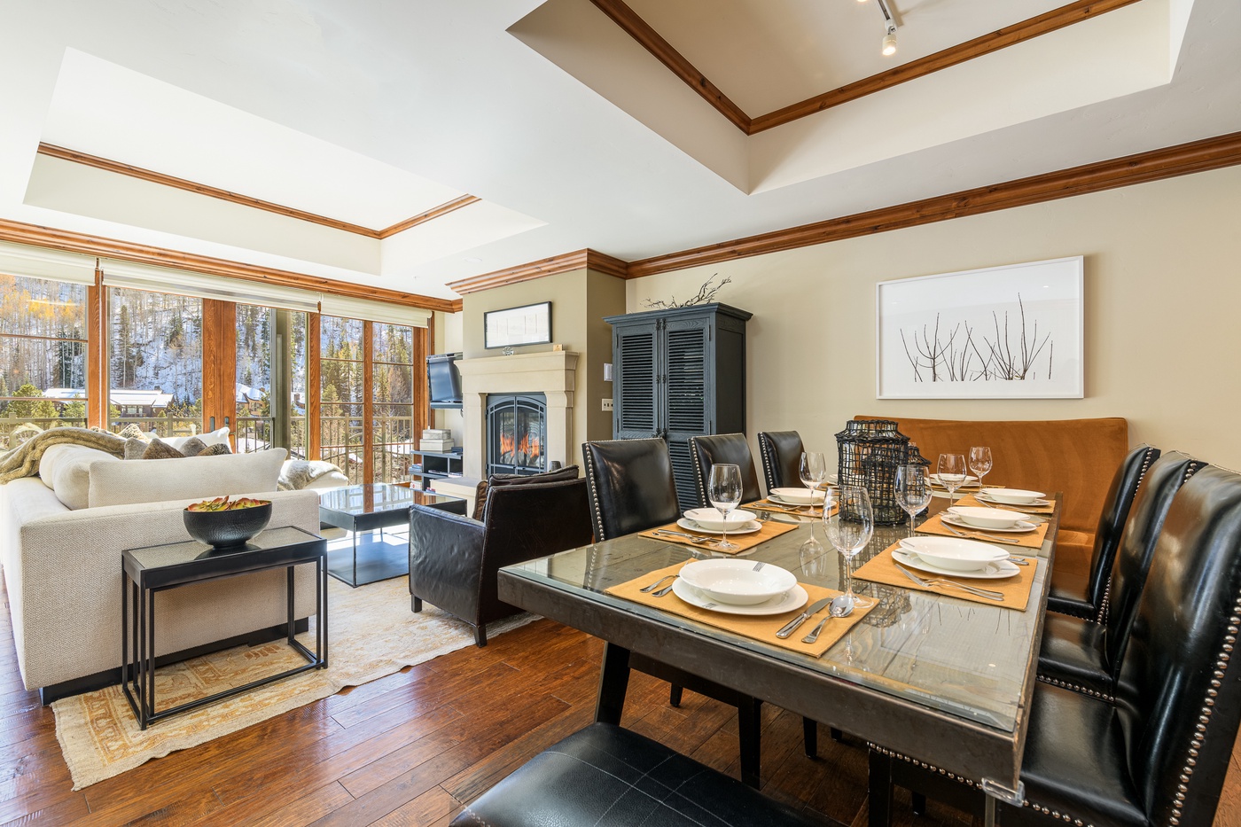 Living Room - Winter