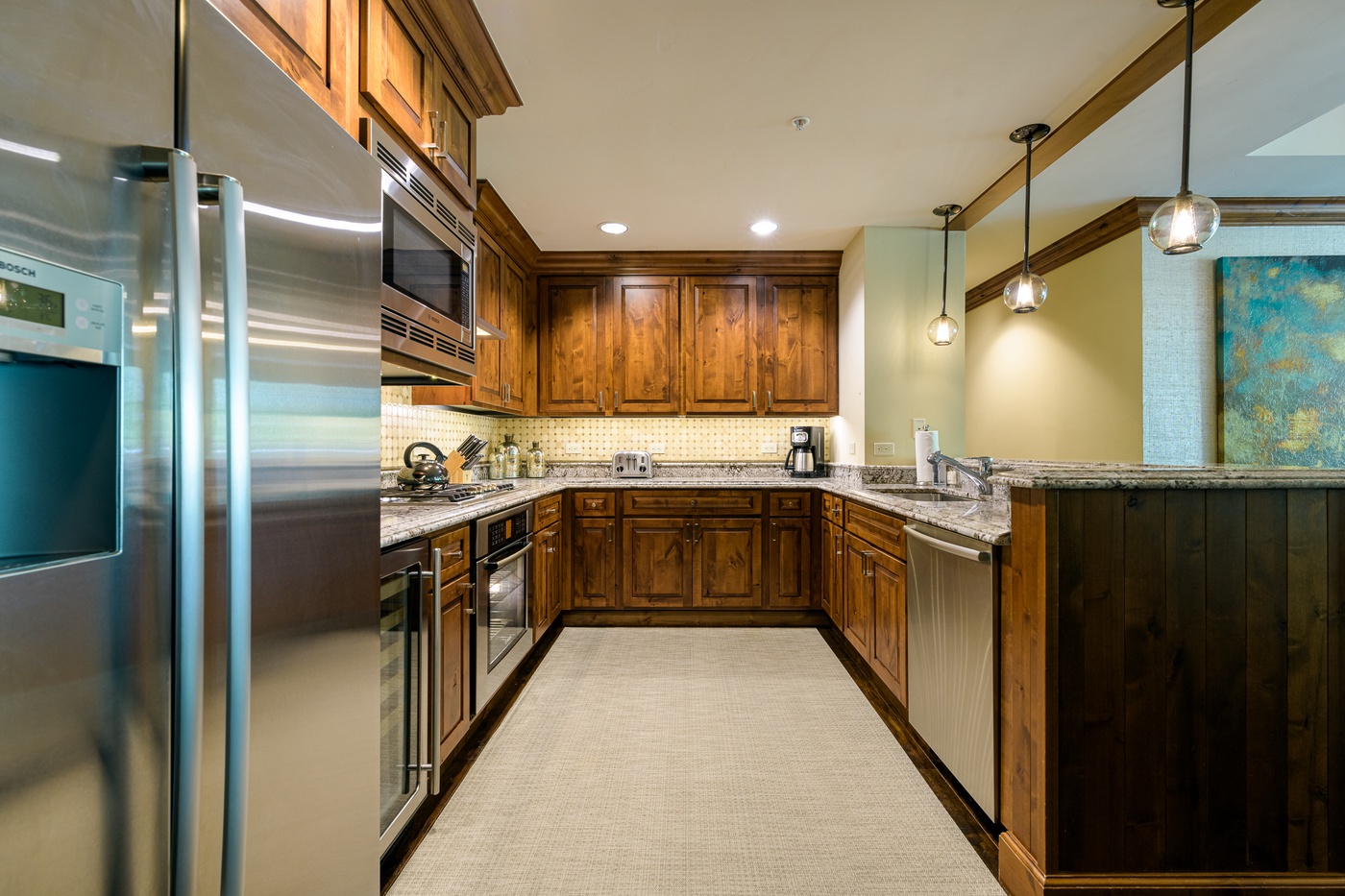 Kitchen - Summer