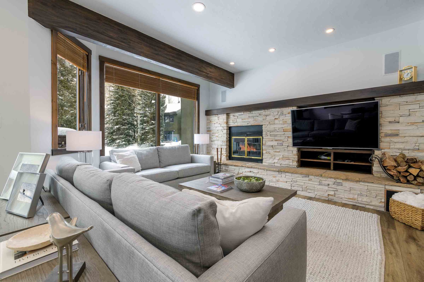 Living Room - Winter