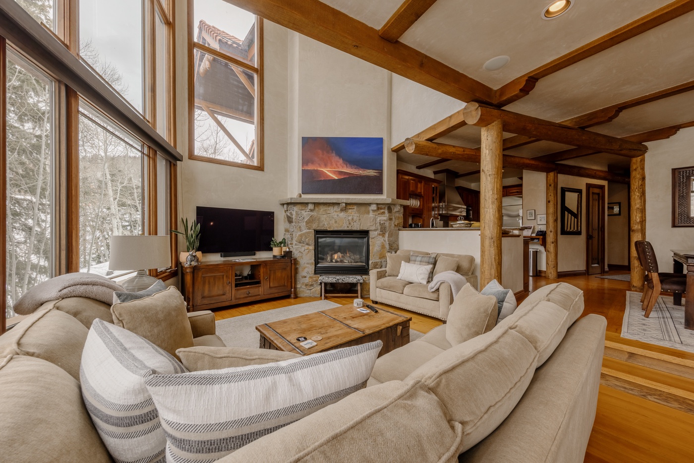 Living Room - Winter