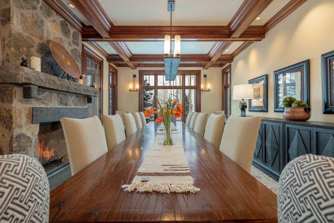 Dining Room - Winter