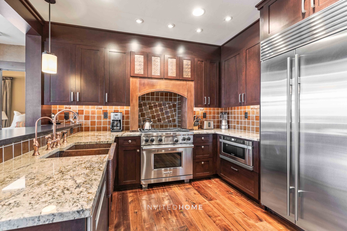 Kitchen - Winter