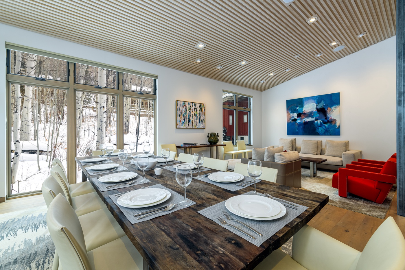 Dining Room - WInter