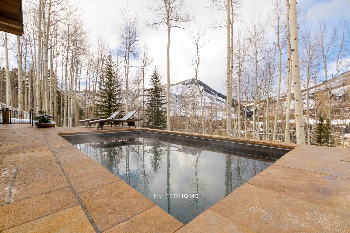 Ascension Ski Chalet Pool