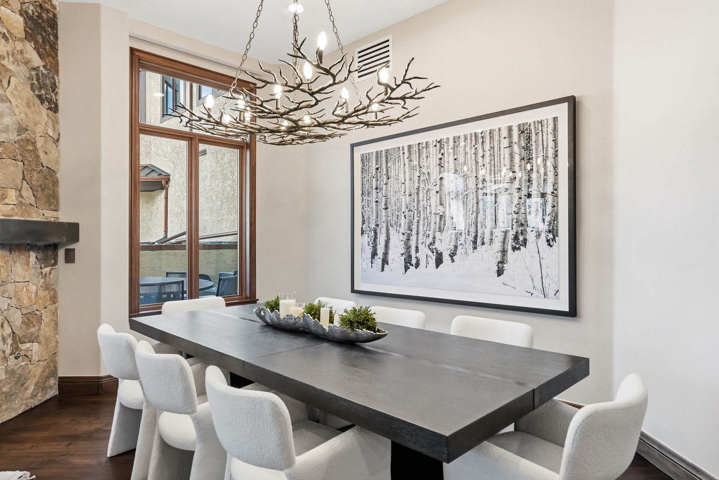 Dining Room - Winter