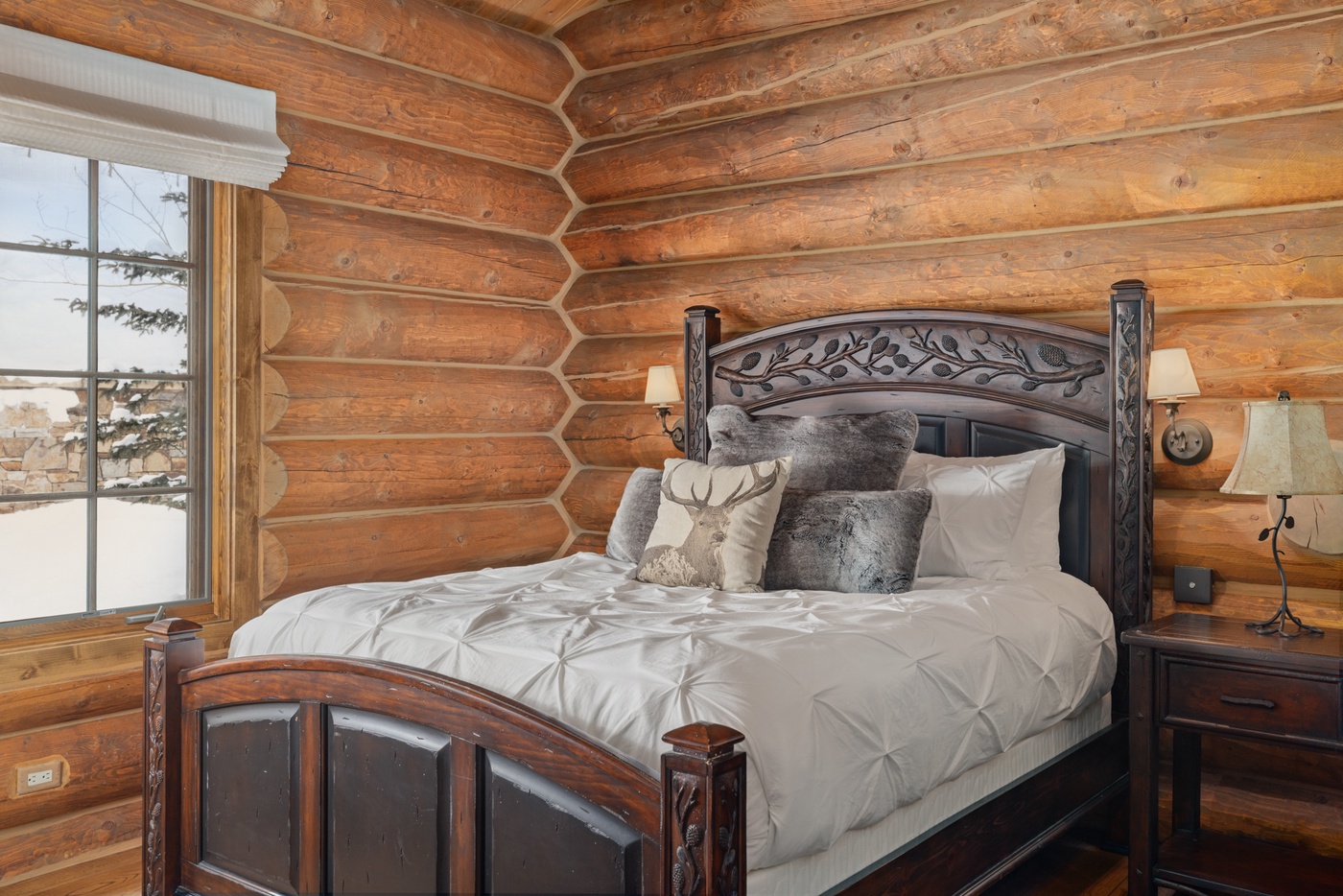 Guest Bedroom in the Main House