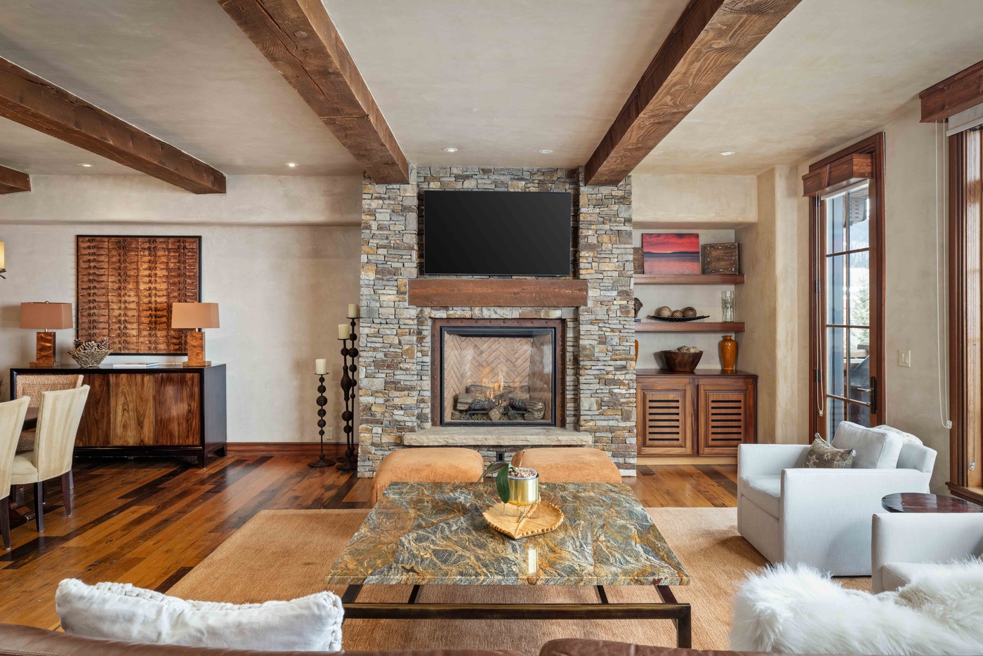 Living Room - Winter