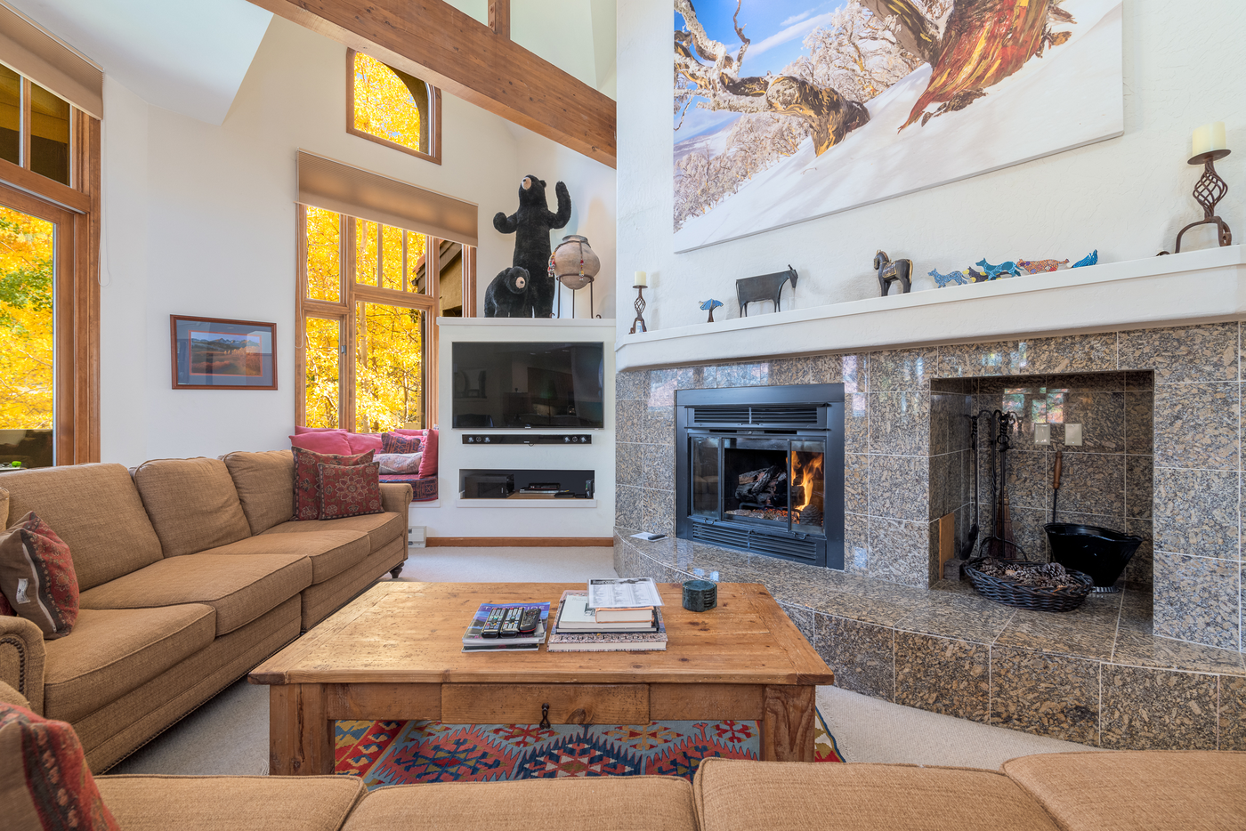 Living Room - Summer