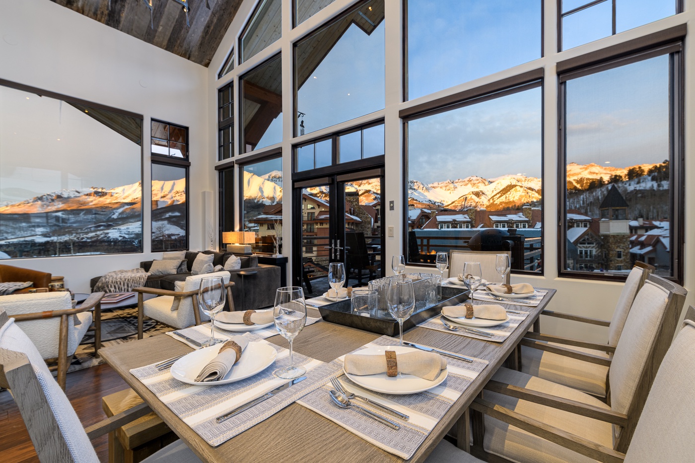 Dining Room - Winter
