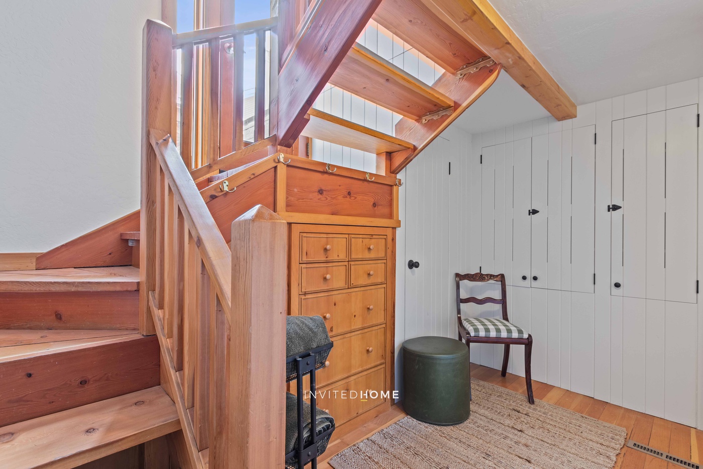 Hallway Closet - Winter
