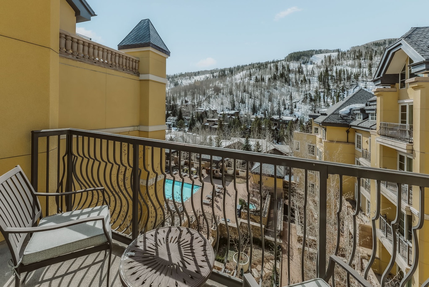 Patio Views - Winter