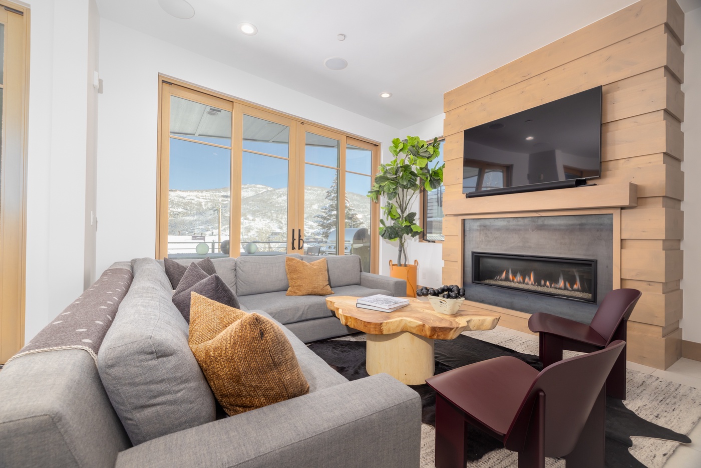 Living Room - Winter