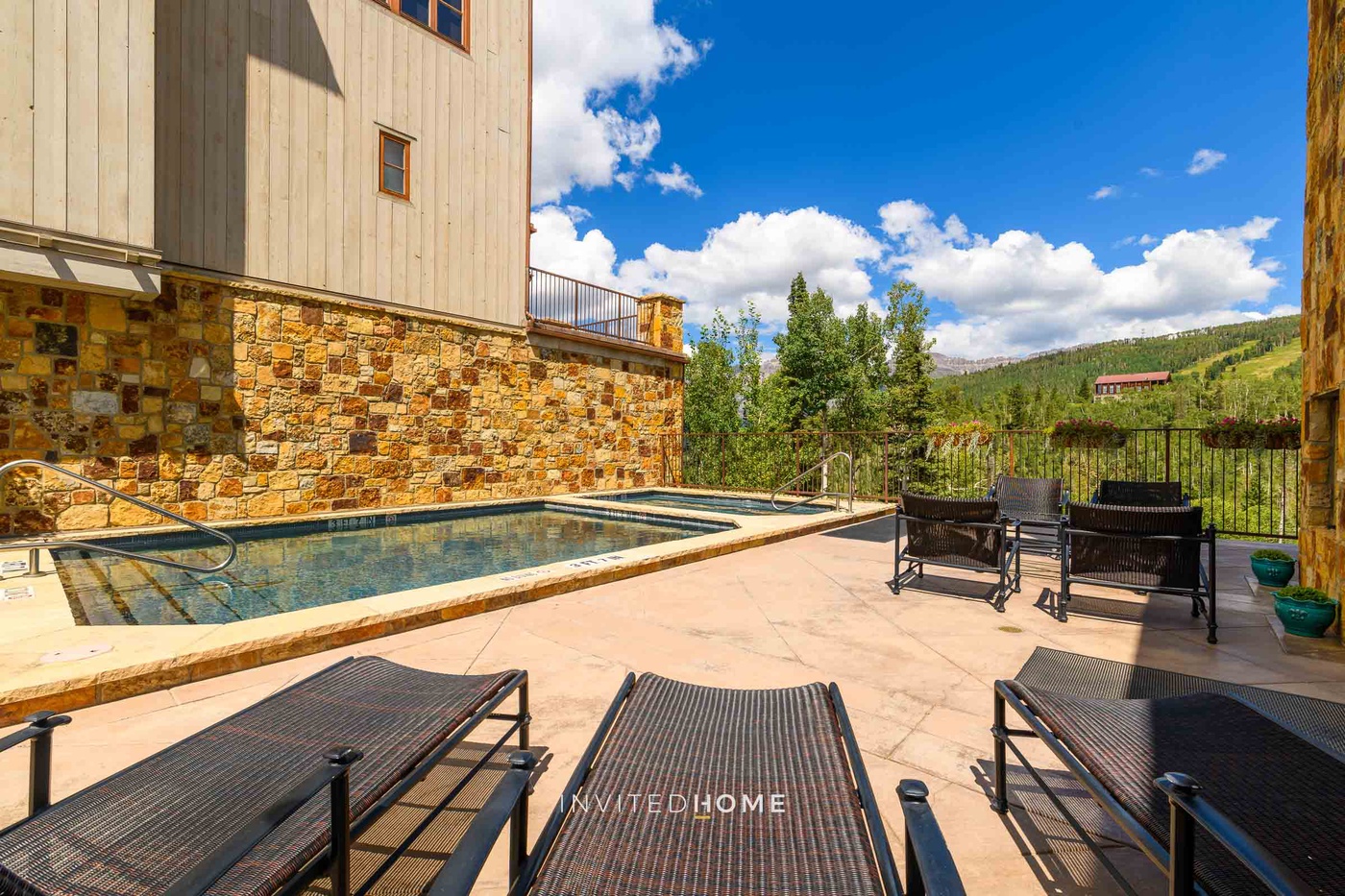 Pool and Hot Tub