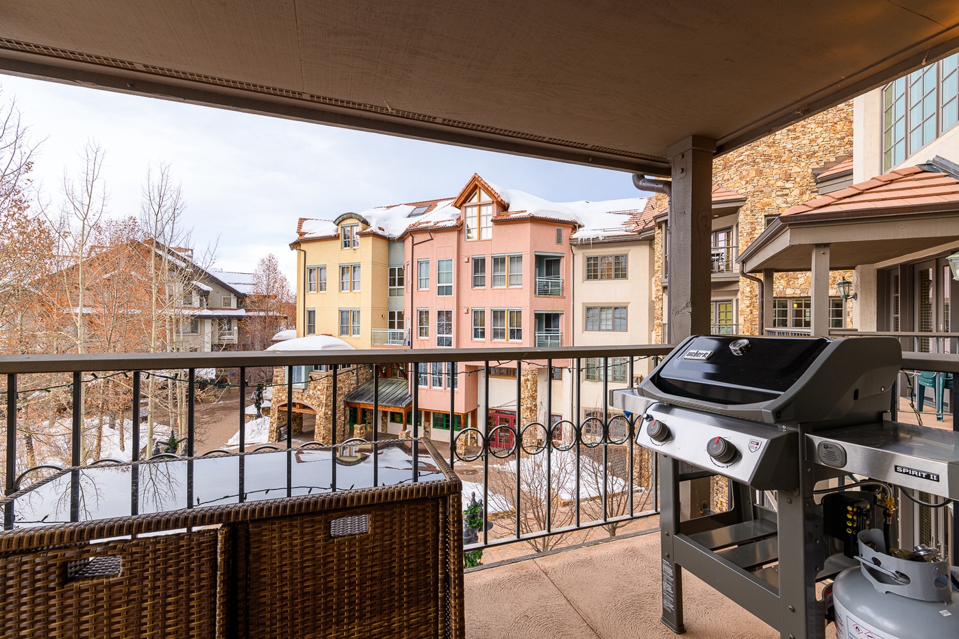 Balcony - Winter