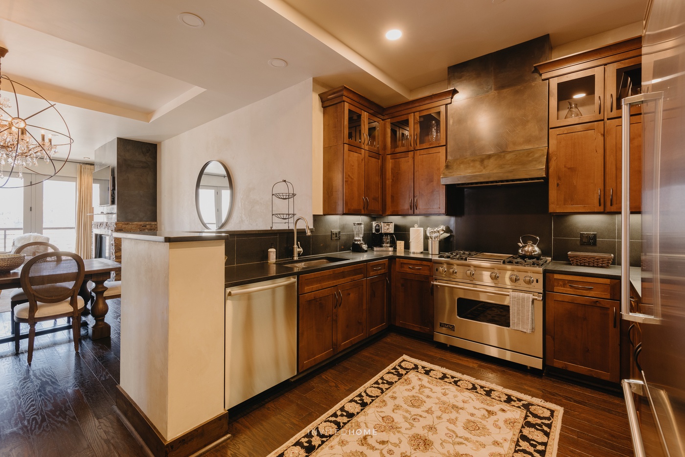 Kitchen - Winter