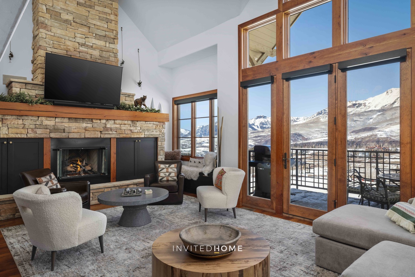 Living Room - Winter
