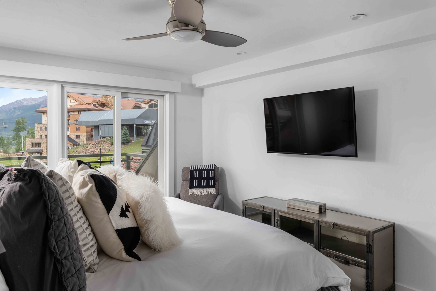 Bedroom One - Main - Summer