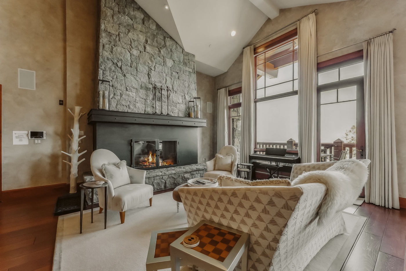 Living Room - Winter