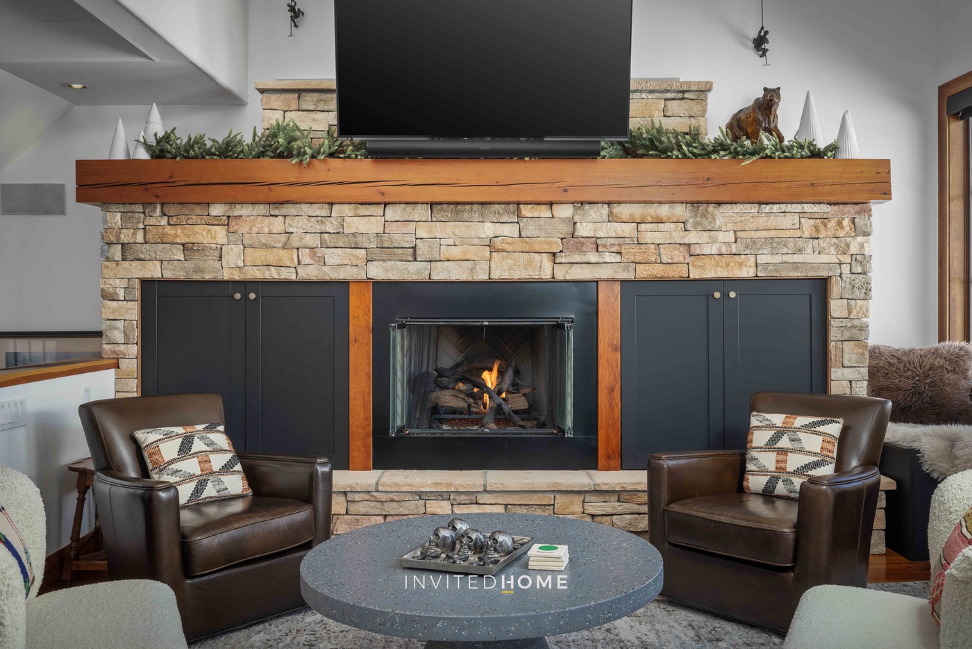 Living Room - Winter