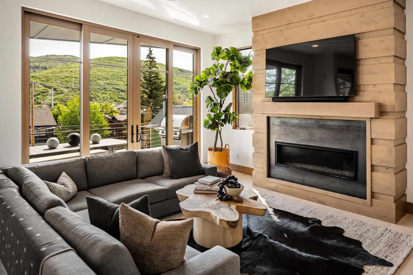Living Room - Summer