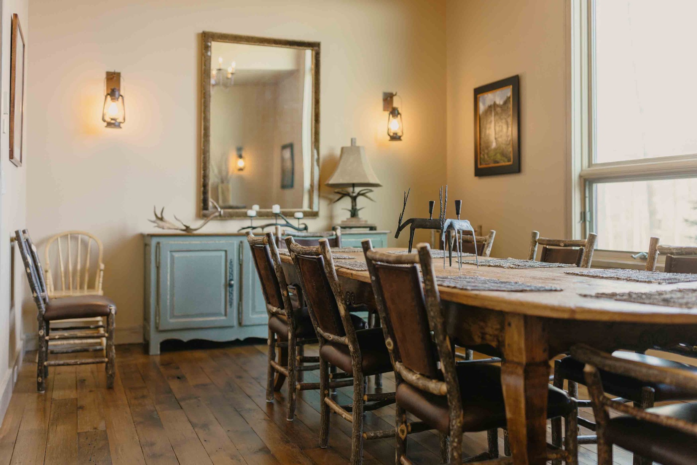 Dining Room - Winter