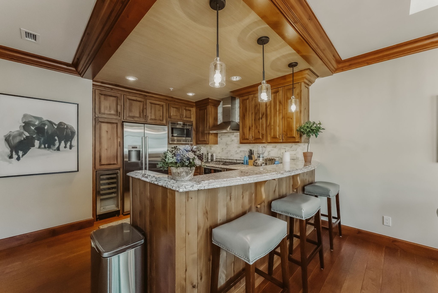 Kitchen - Winter