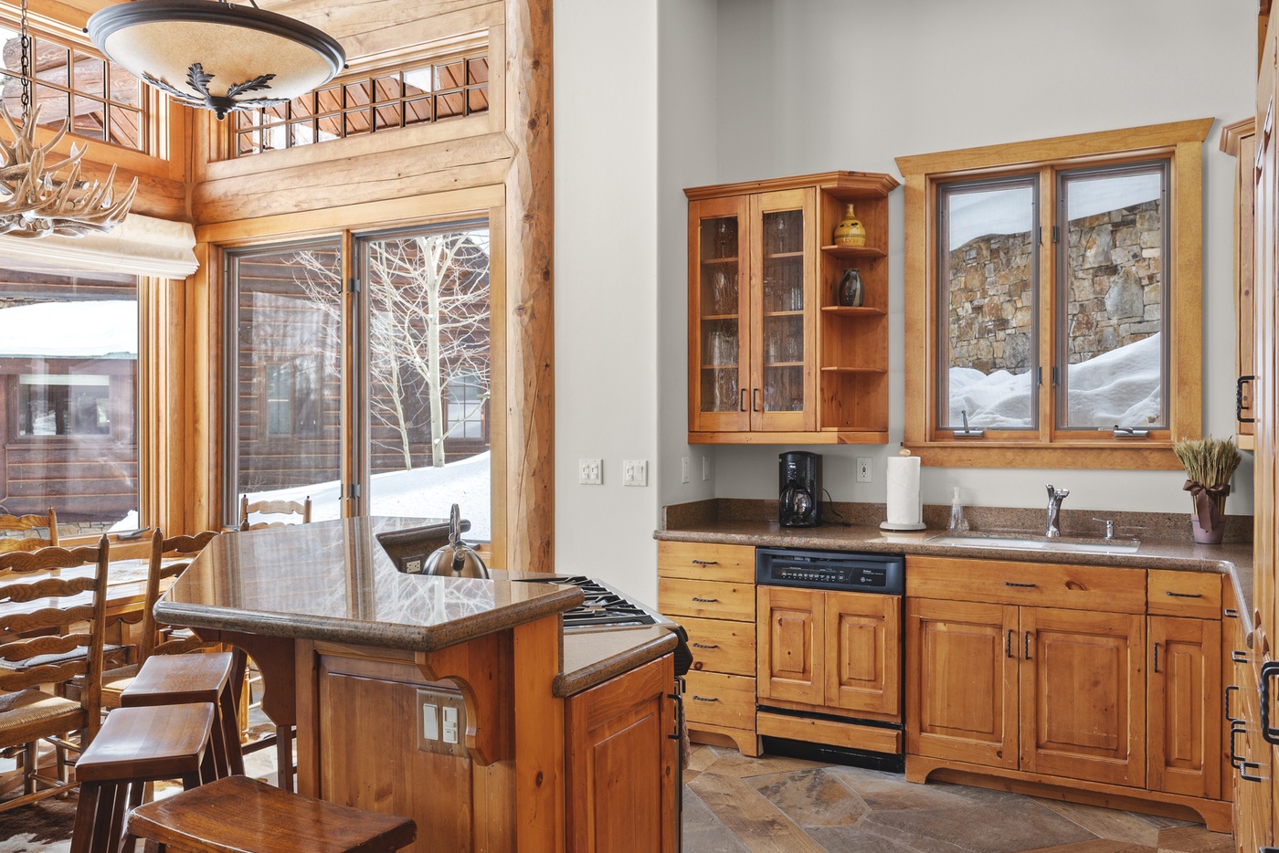 Kitchen in Guest House