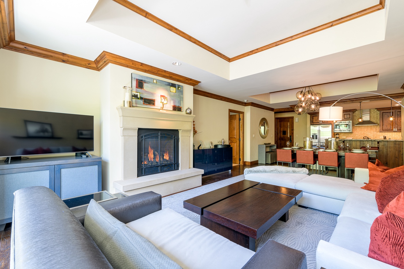 Living Room - Summer