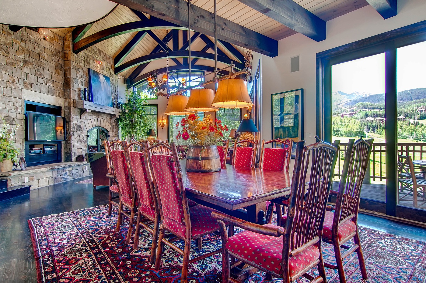 Dining Room - Summer