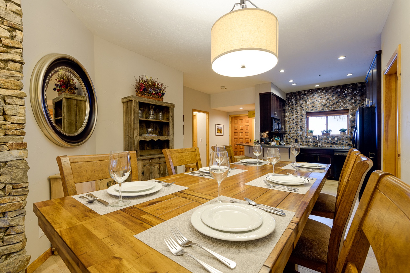 Dining Room - Winter