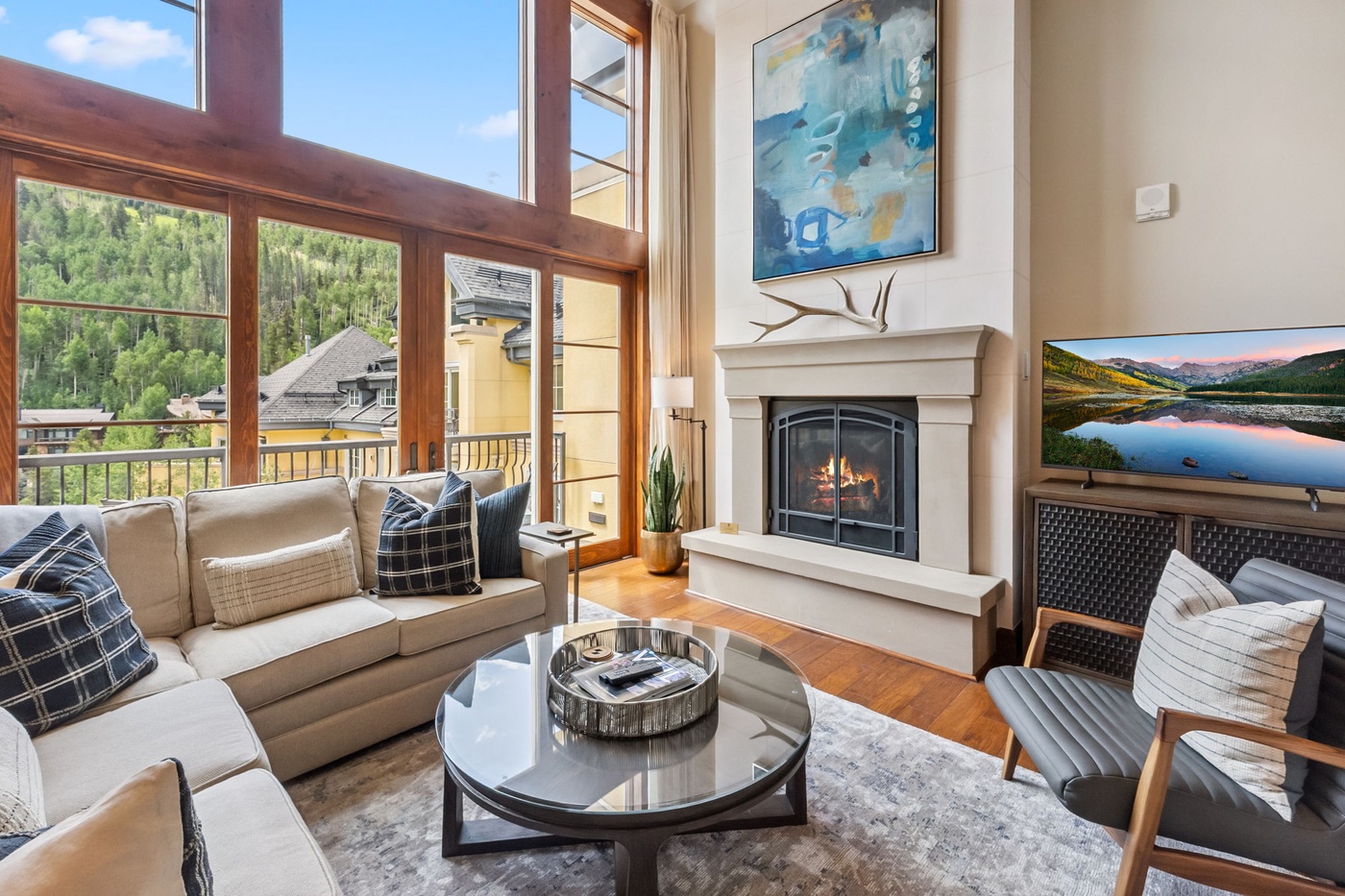 Living Room - Summer