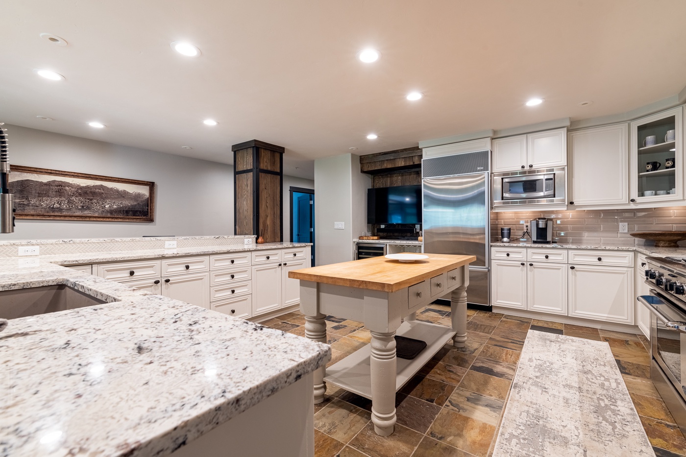 Kitchen - Winter