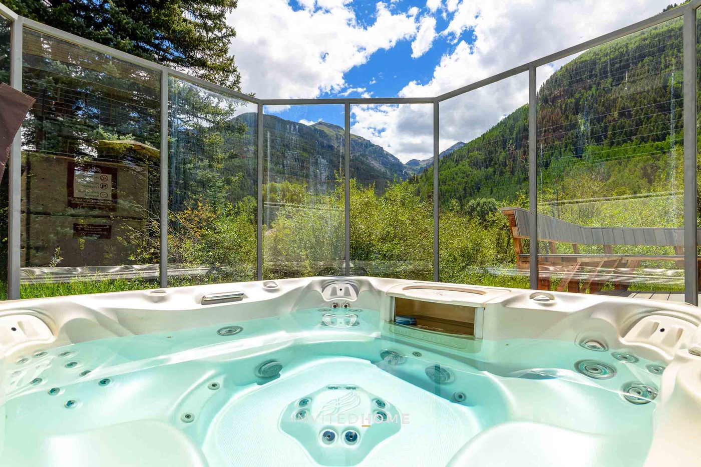 Hot Tub With Mountain Views