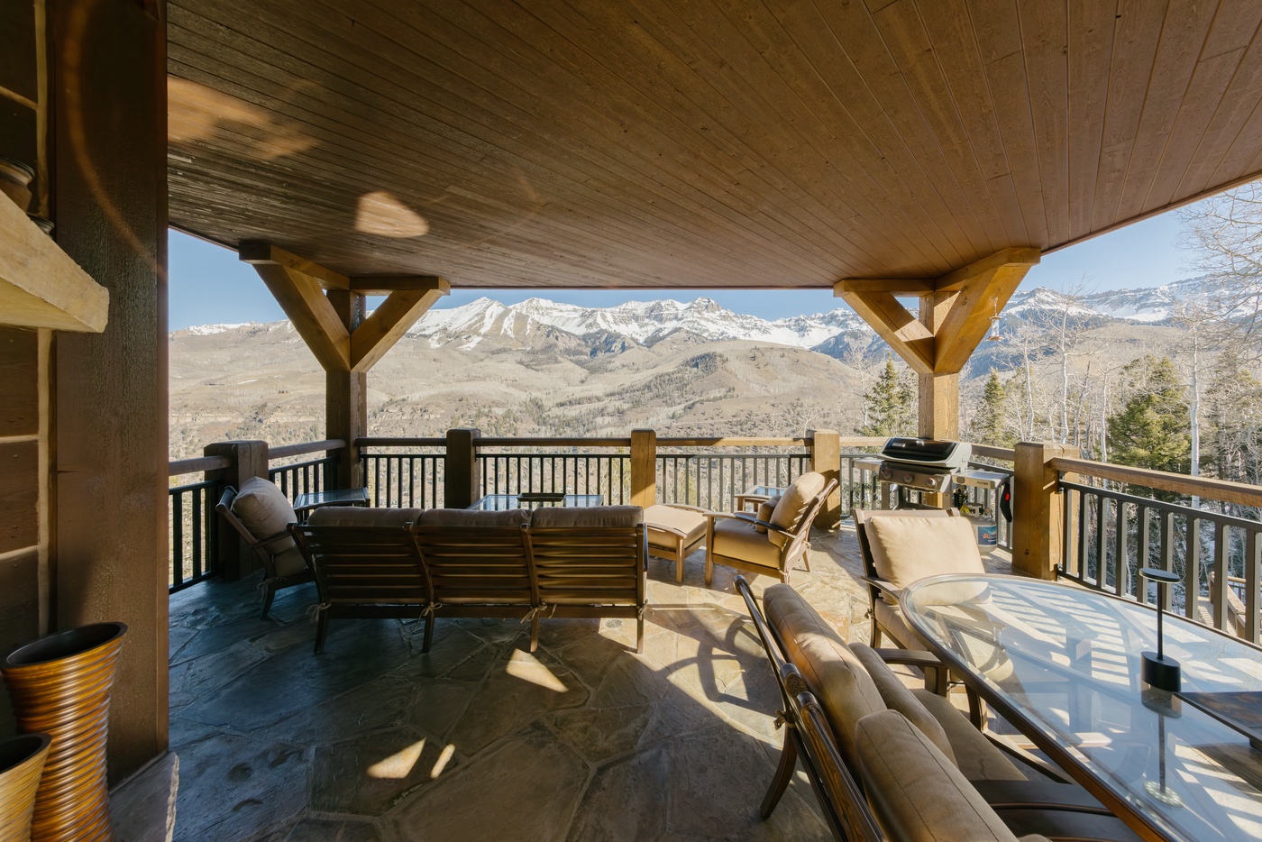 Patio - Winter