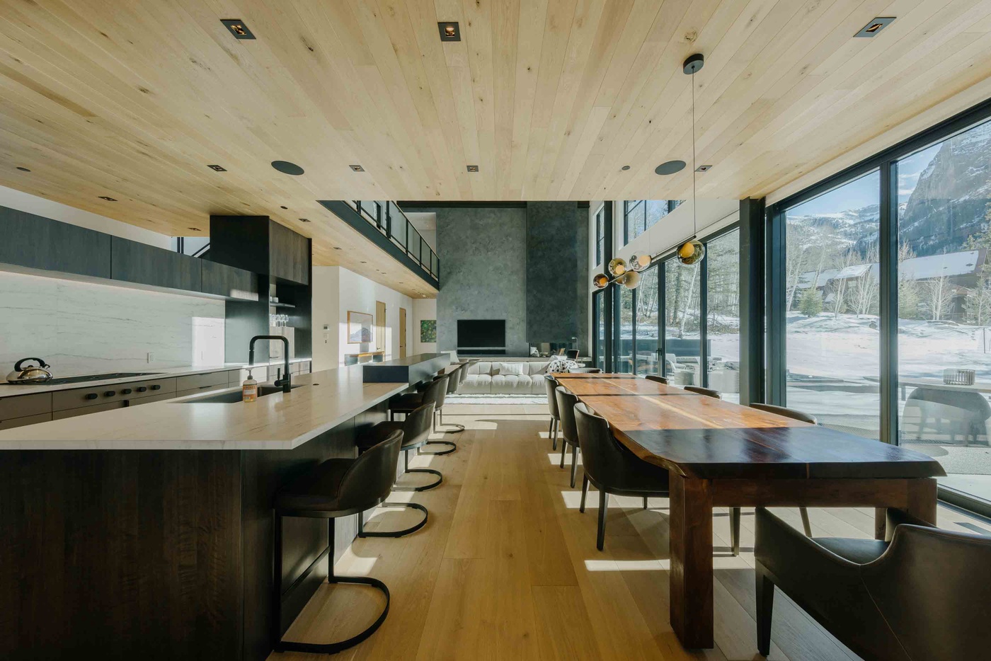 Kitchen and Dining Area