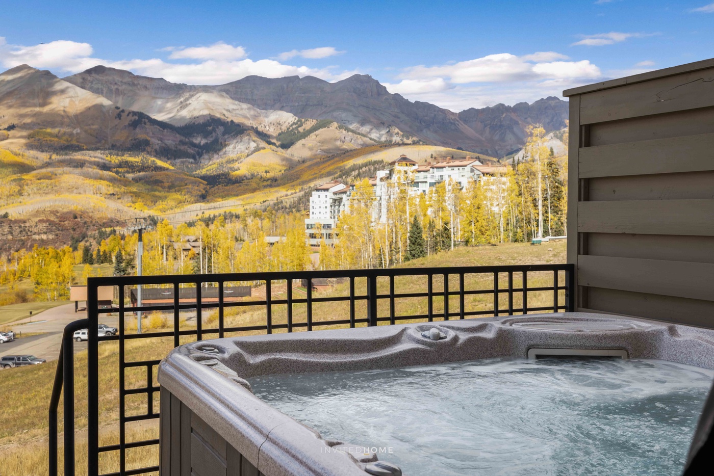 Hot Tub Views