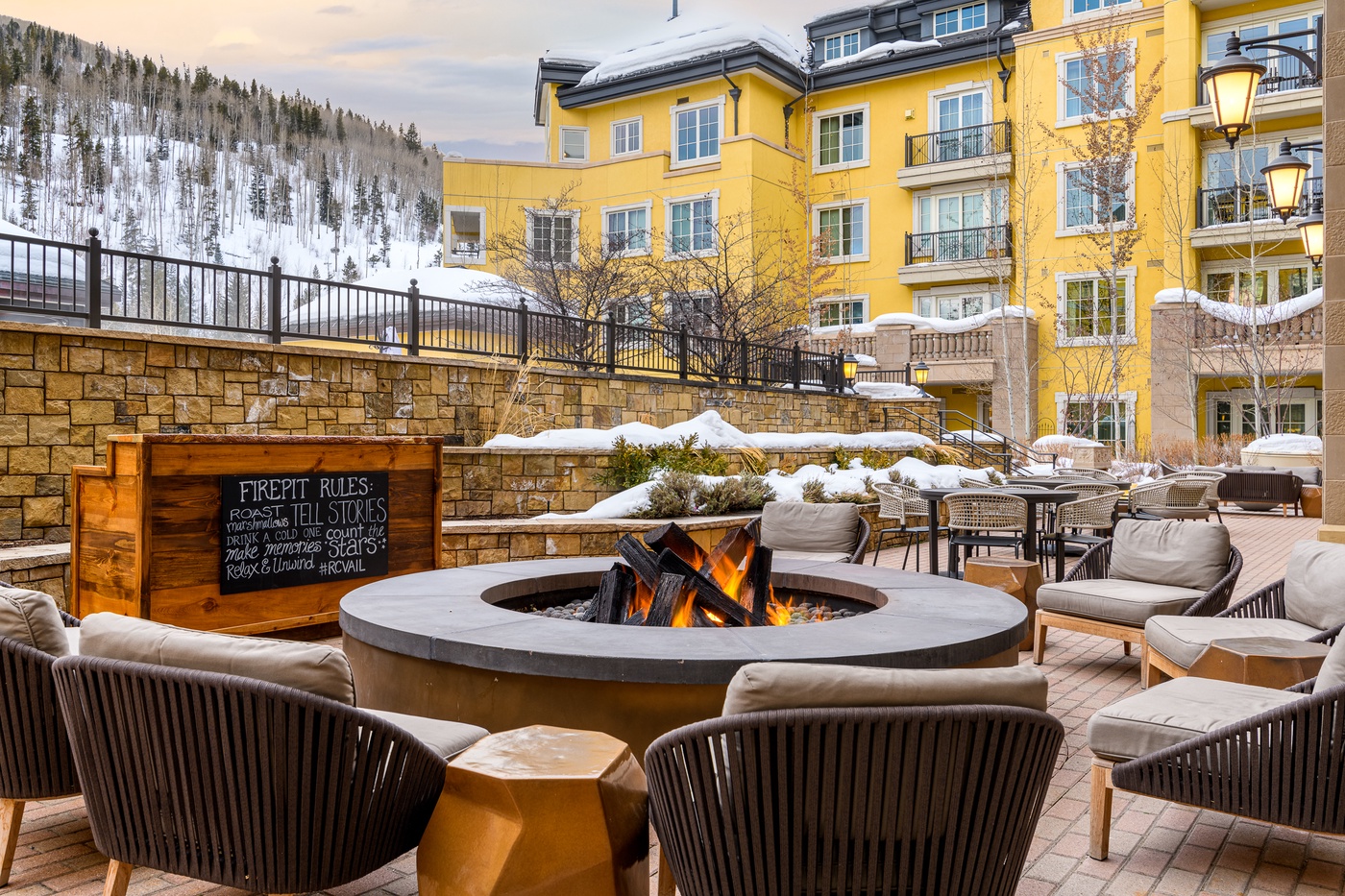 Ritz-Carlton Amenities - Winter
