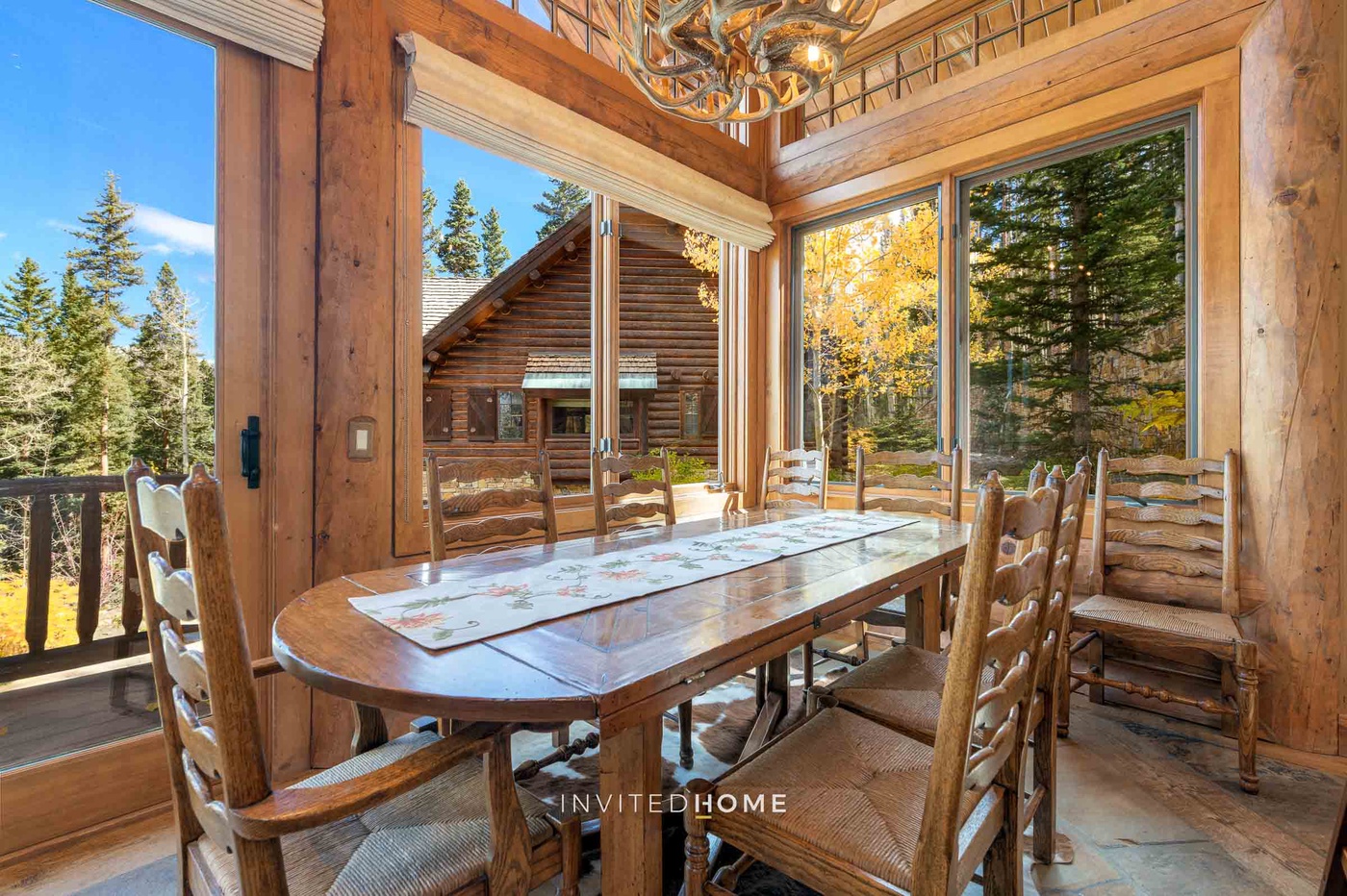 Dining Room in Guest House