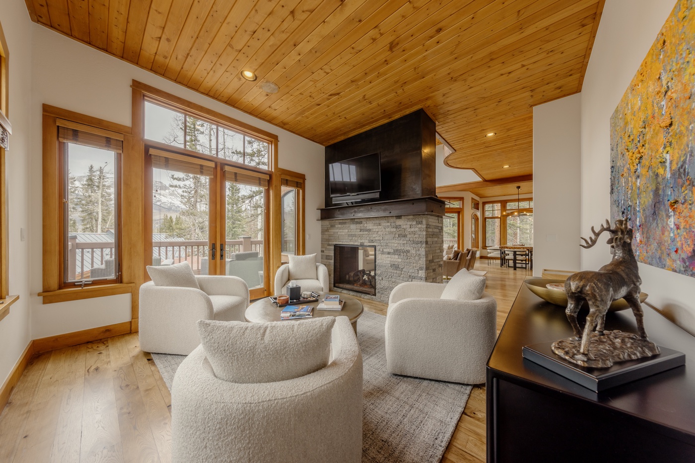 Living Room - Winter