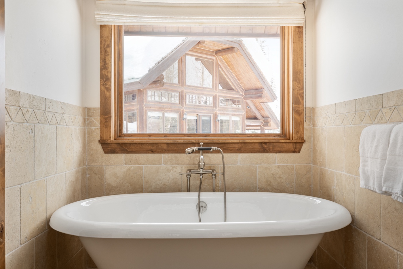 Main Bathroom in the Main House